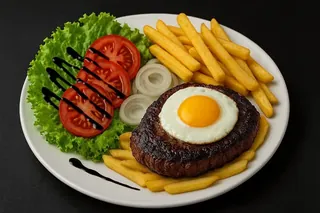 Steak à cheval