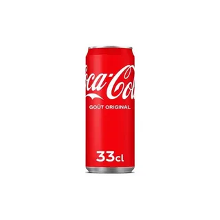 Canette soda 33 cl