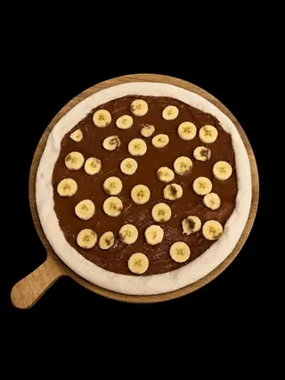 Pizza Nutella Banane